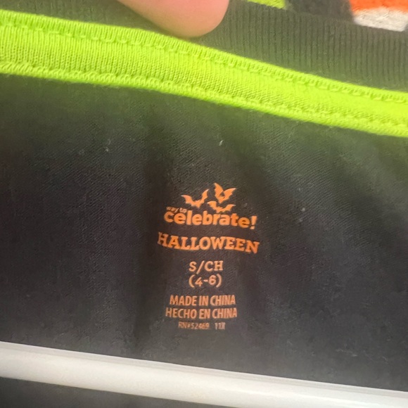 Halloween PJ size S NWT - Picture 5 of 5